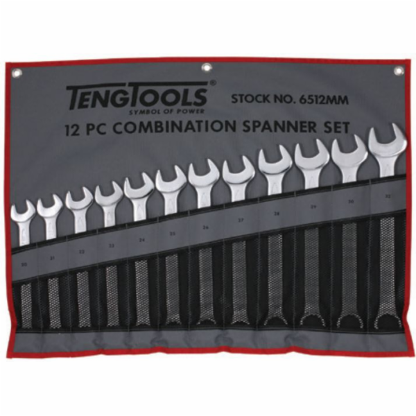 Teng Tools Sada kombinovaných klíčů 13/16 - 5/4 7 ks. (15...