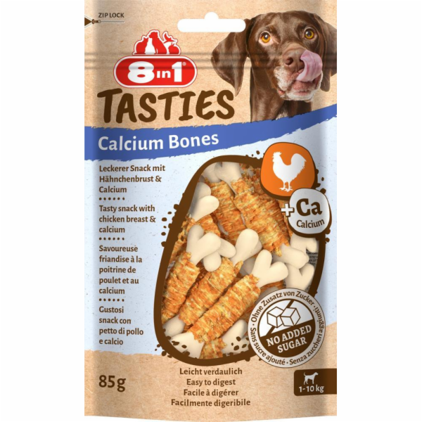 8v1 8v1 Tasties Calcium Bones pochoutka 85g