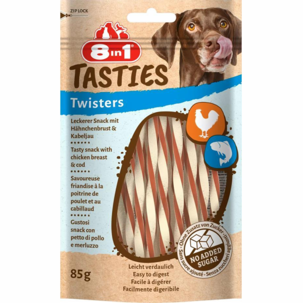 8v1 8v1 Tasties Twisters pochoutka 85g