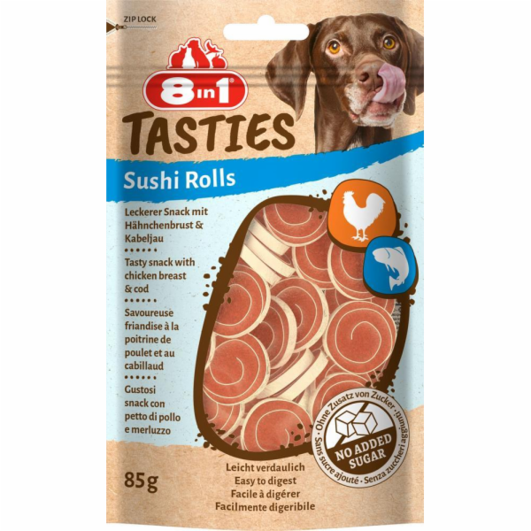 8v1 8v1 Tasties Sushi Rolls 85g