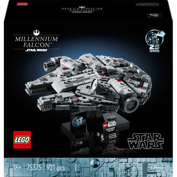 LEGO 75375 Star Wars Millenium Falcon, stavebnice