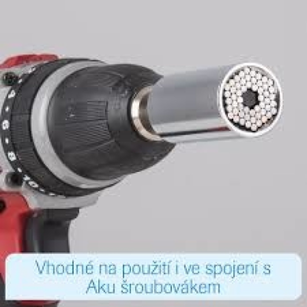 Mediashop Hammersmith PowerGrip Univerzální nástrčný klíč