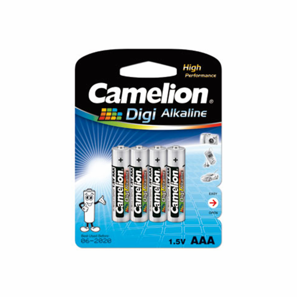 CAMELION Batérie alkalické DIGI AAA 4ks LR03