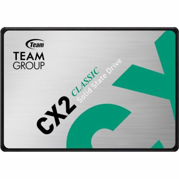 TEAM GROUP CX2 SSD 256GB 2.5"/SATA3/7mm