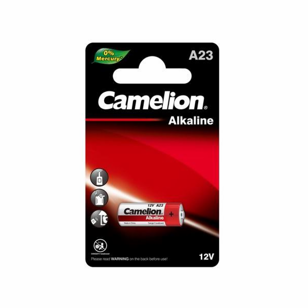CAMELION Batéria alkalická A23/LR23A 1ks 12V