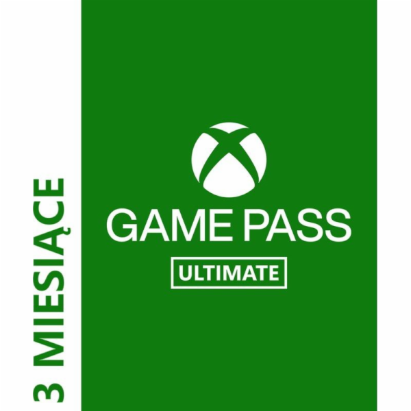 MICROSOFT Xbox Game Pass Ultimate 3 mesiace