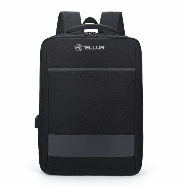 Tellur 15.6 Nomad Batoh na notebook  s USB portem, černý