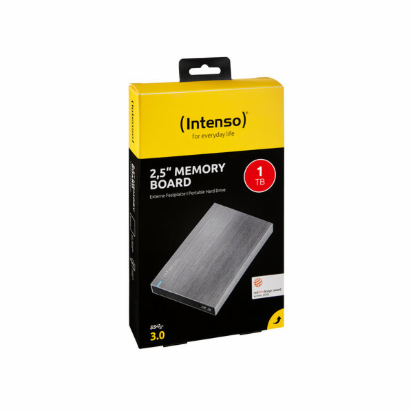 INTENSO 1TB MemoryBoard anthrazit 2,5"