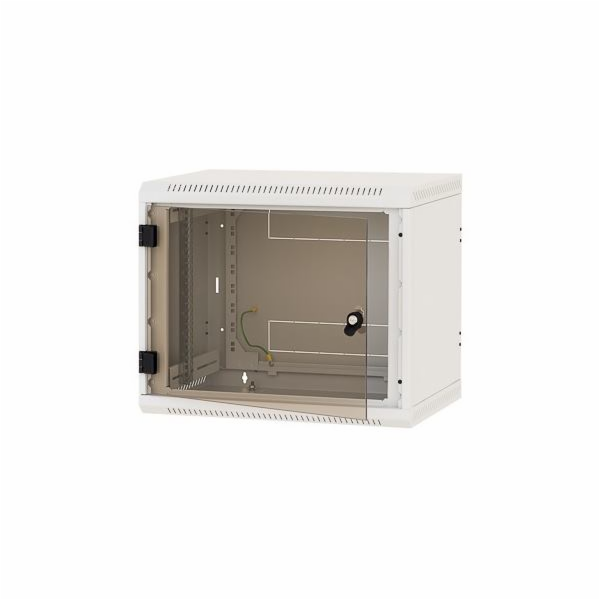 TRITON 19" jednodielny nástenny rozvádzač RBA 12U hĺbka 4...