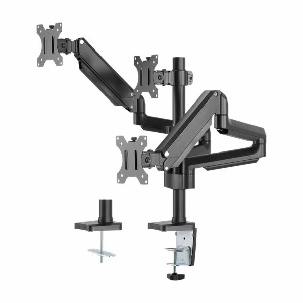 DELTACO ARM-0352, TRIPP Držiak na monitory 17"-27"