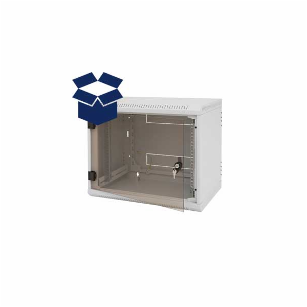 TRITON 19" zavesný rozvádzač RBA-09-AS5