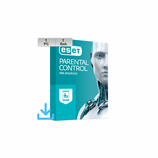 ESET Parental control ANDROID 1zar/1 rok EL