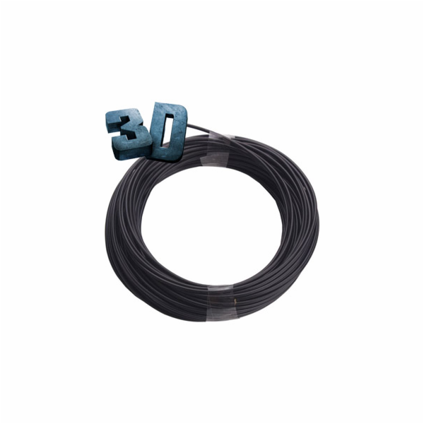 Nápln ABS pre 3D pero cierna 1.75mm