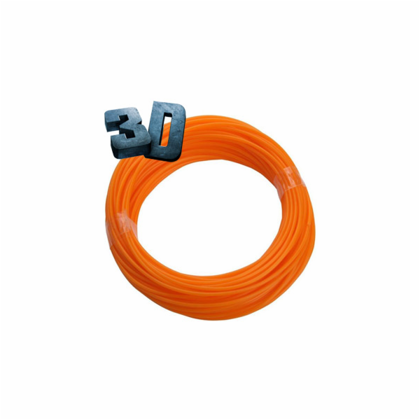 Nápln ABS pre 3D pero oranzova 1.75mm