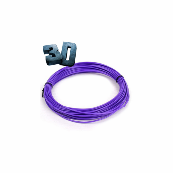 Nápln ABS pre 3D pero fialova 1.75mm