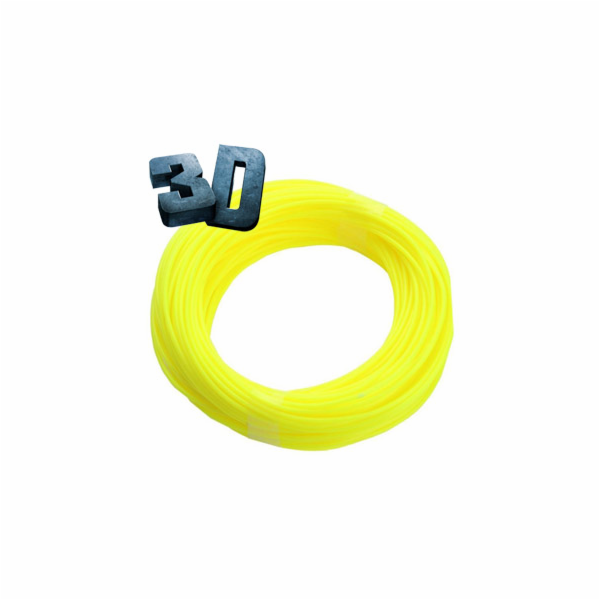 Nápln ABS pre 3D pero zlta 1.75mm