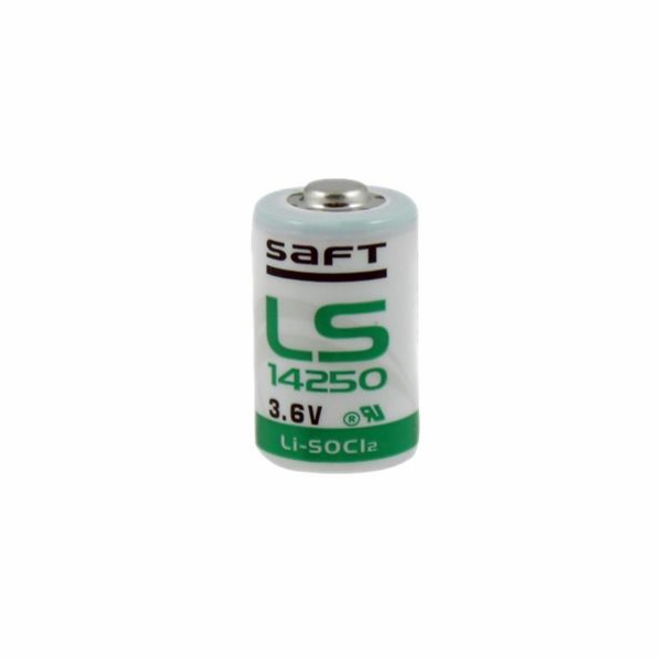 SAFT LS14250, Batéria 1/2 AA 3,6V 1200mAh Lithium