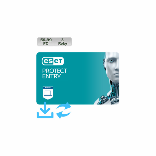 ESET PROTECT Entry OP 50-99PC na 3r AKT