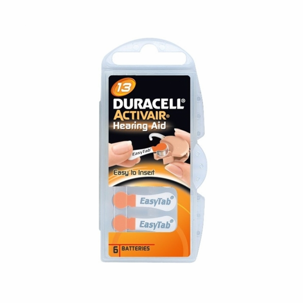 DURACELL Activair 13, Batérie do nač. prístrojov