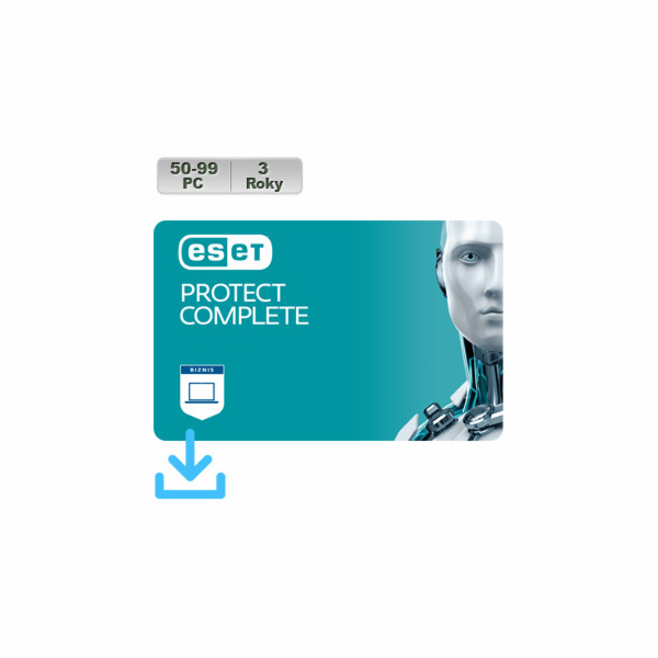 ESET PROTECT Complete 50-99PC na 3r