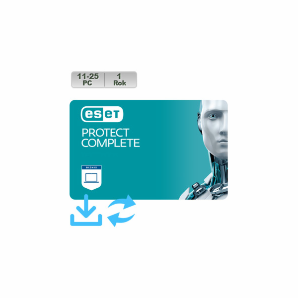 ESET PROTECT Complete 11-25PC na 1r AKT