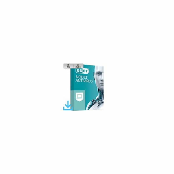 ESET NOD32 Antivirus 20XX 2PC na 3r El.lic