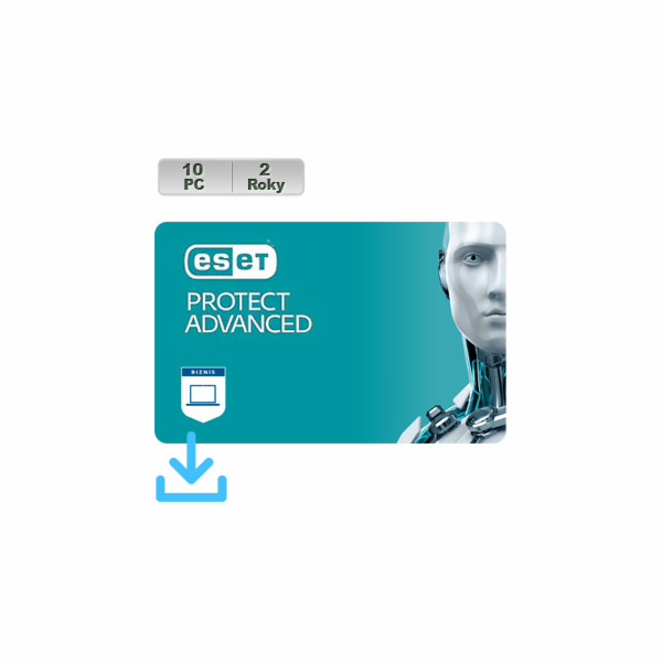 ESET PROTECT Advanced 5-10PC na 2r