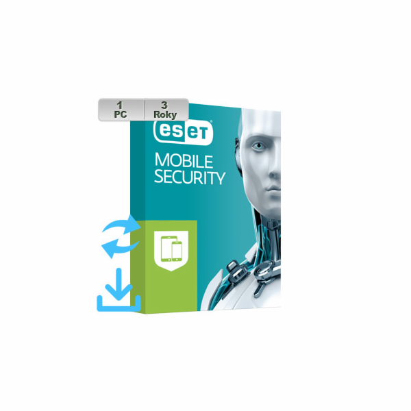 ESET Mobile Security 20XX 1PC na 3r El.lic AKT