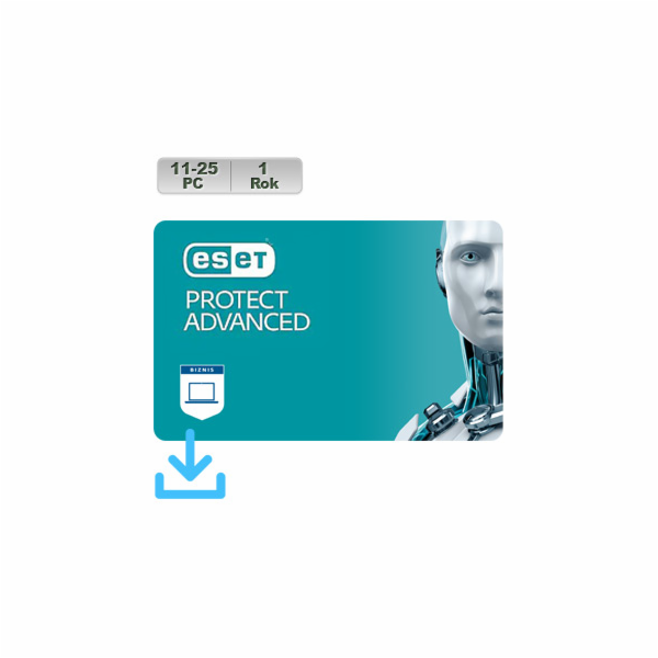 ESET PROTECT Advanced 11-25PC na 1r