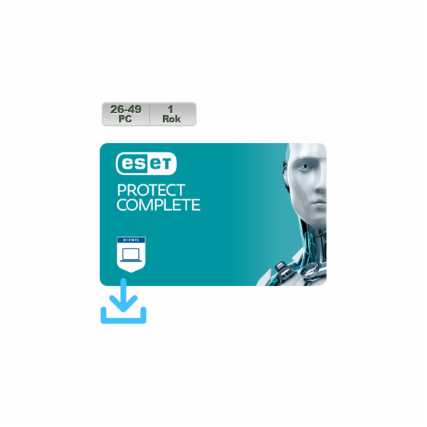 ESET PROTECT Complete 26-49PC na 1r
