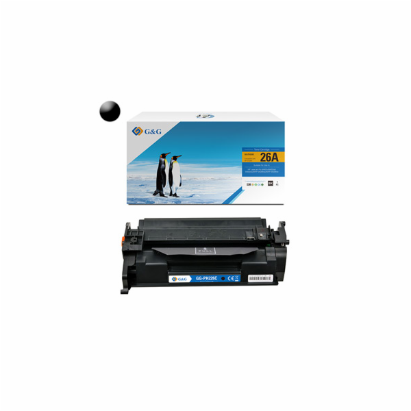 OEM Toner CF226A, CRG-052 Black (HP, Canon)