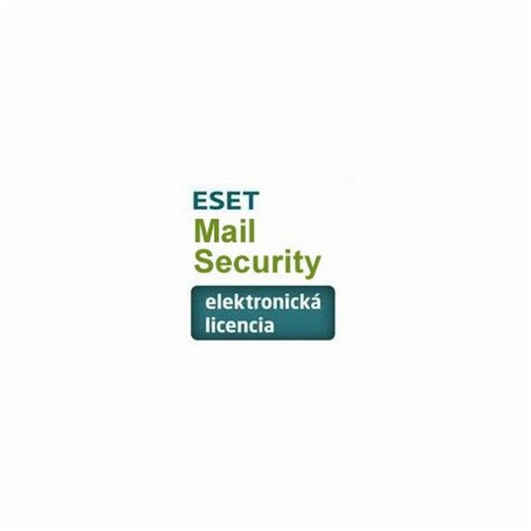ESET NOD32 Mail Security pre WIN updte 25-49 +1rok