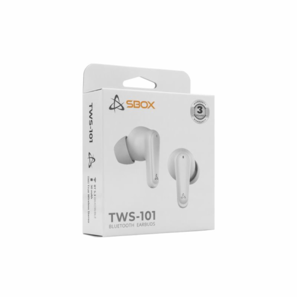 Sbox EB-TWS101 Bílý
