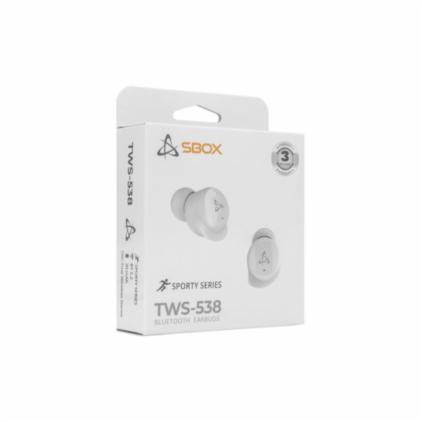 Sbox EB-TWS538 Bílý
