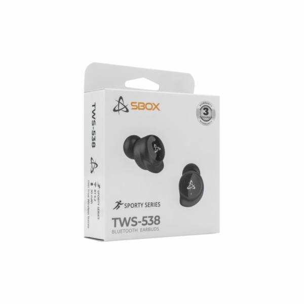Sbox EB-TWS538 černý