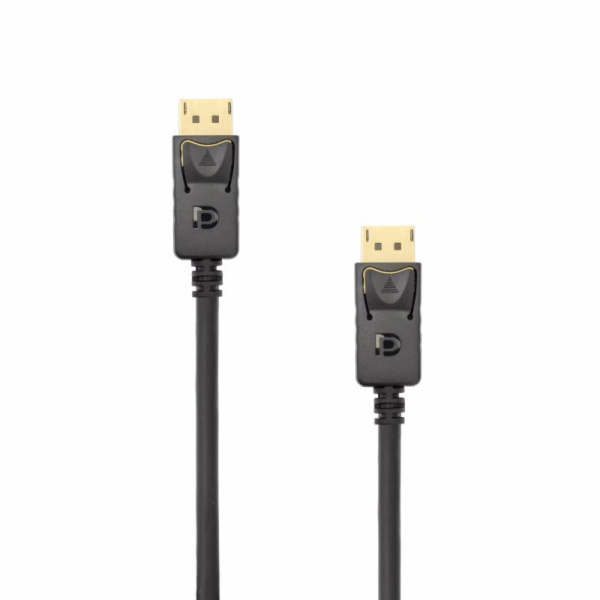 White Shark MAMBA kabel DP-DP M/M 2m 4K@60Hz