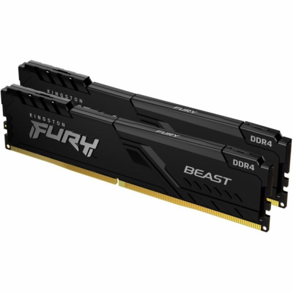 KINGSTON Fury Beast Black 2x32GB DDR4 3200MHz