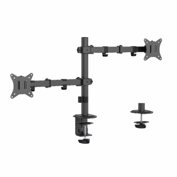 Gembird MA-D2-03 Nastavitelné dvojité rameno monitoru na ...