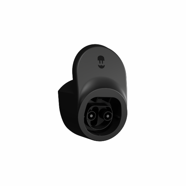 WALLBOX Cable dock (Type 2 / Black)