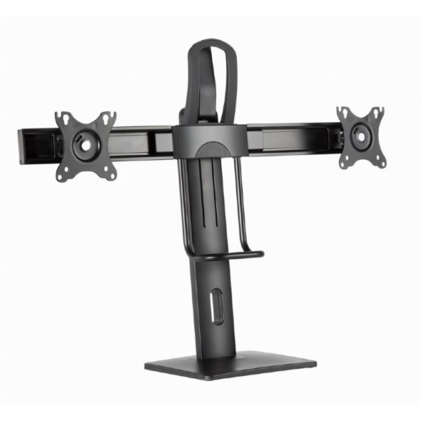 GEMBIRD MS-D2-01, Držiak na 2 monitory, 17"-27"