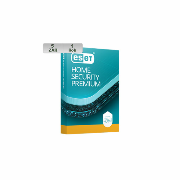 ESET HOME SECURITY Premium 20xx 5zar/1rok