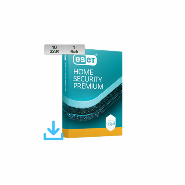 ESET HOME SECURITY Premium 20xx 10zar/1rok EL