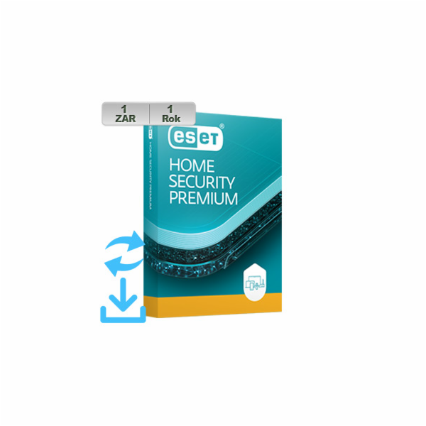ESET HOME SECURITY Premium 20xx 1zar/1rok EL AKT