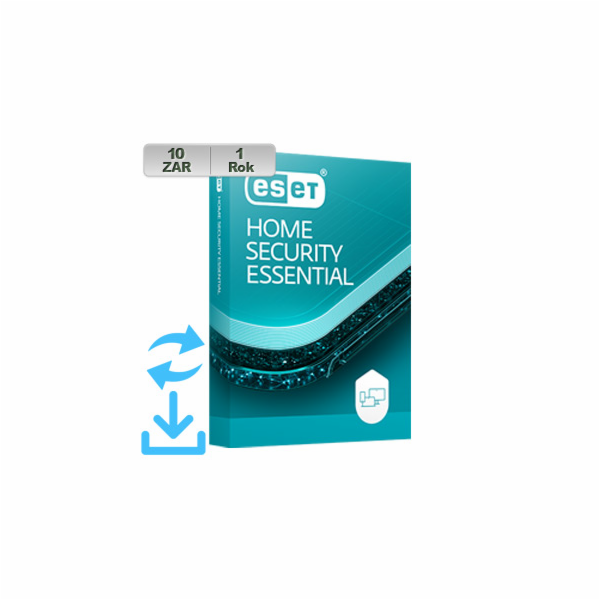 ESET HOME SECURITY Essential 20xx 10zar/1rok EL AK