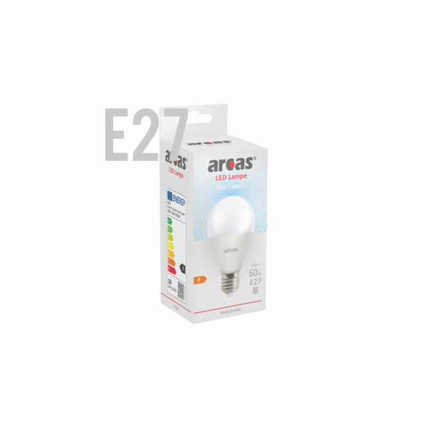 ARCAS LED žiarovka E27/10W/6500K/931lm