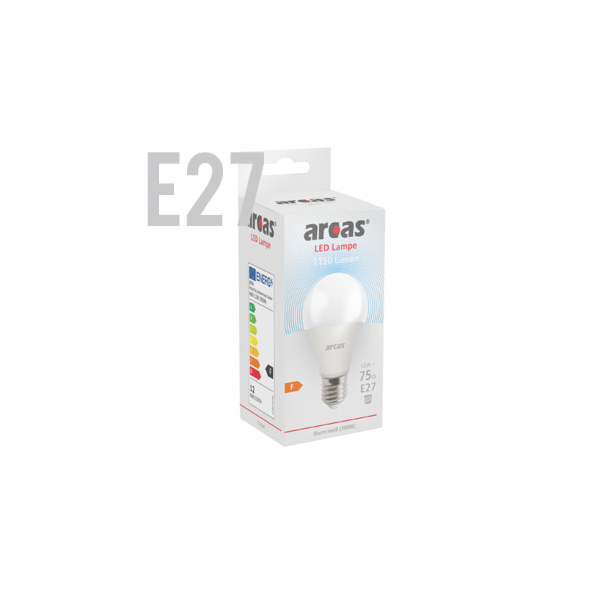 ARCAS LED žiarovka E27/12W/3000K/1150lm