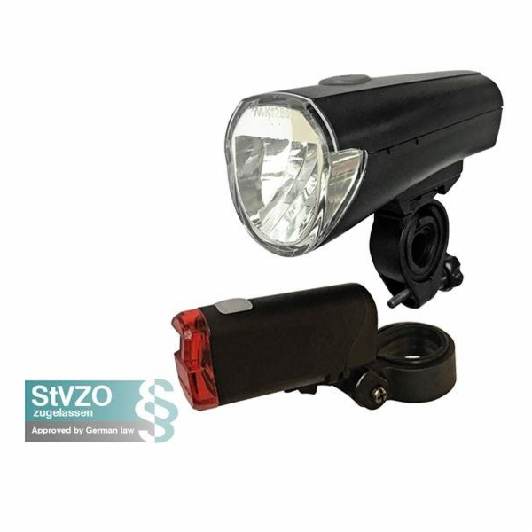 ARCAS LED, Sada svetiel na bicykel