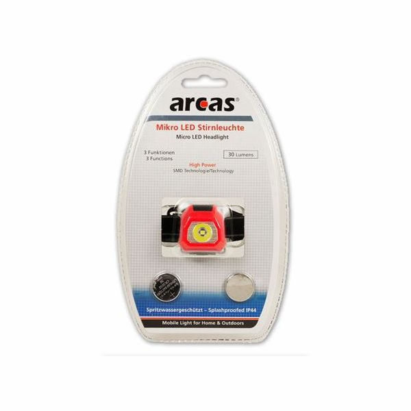 ARCAS 3W LED, Čelovka