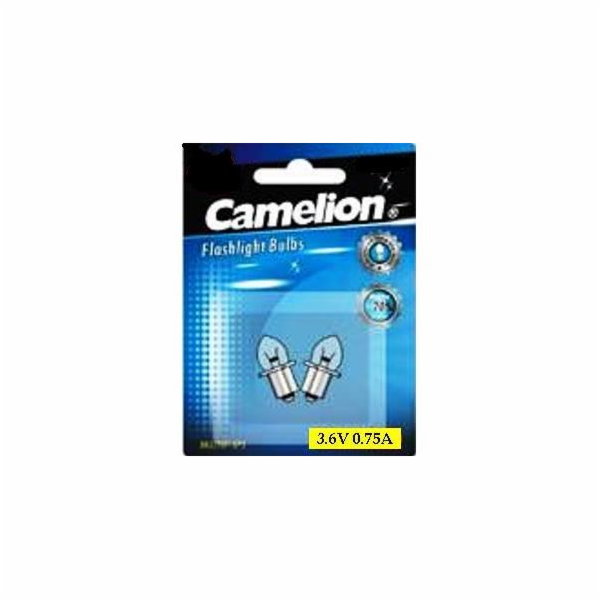 CAMELION Kryptónová žiarovka, BK3/75P/BP2