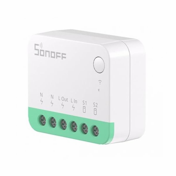 Inteligentní mini přepínač WiFi Sonoff MINIR4M Matter (Ho...